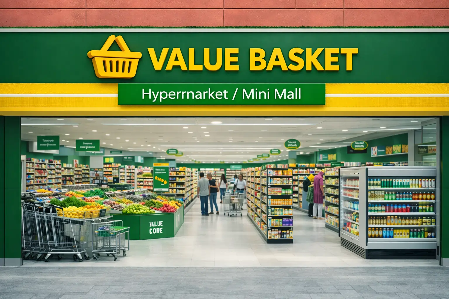 Hypermarket / Mini Mall