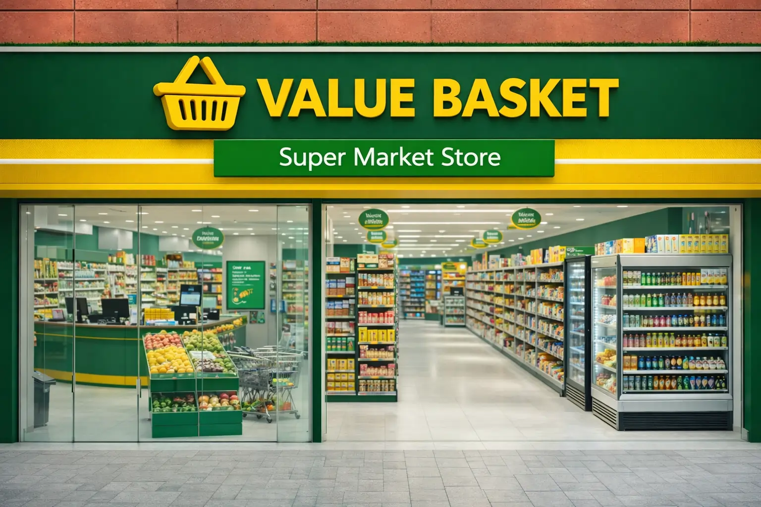 Super Market Store